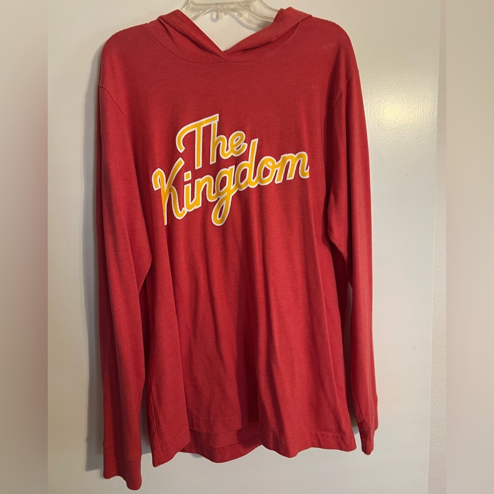 Unisex Kansas City Chiefs Lightweight Hoodie